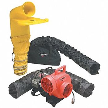 ALLEGRO Conf. Sp Blower Kit Centrifical Expl Prf, 5GVU2