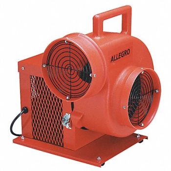ALLEGRO Conf. Sp Blower Centrifugal 1725 rpm, 5GVU6