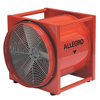 ALLEGRO Conf. Sp Fan Axial 1725 rpm, 5GVU7