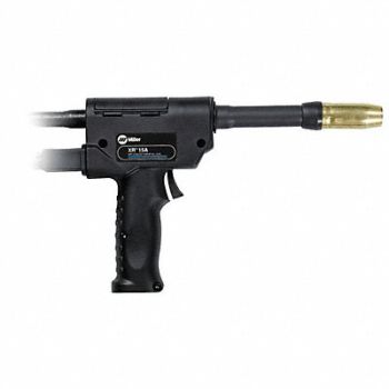 MILLER ELECTRIC MILLER XR-Pistol Push-Pull Gun, 5GWL0
