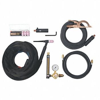 MILLER ELECTRIC MILLER Water-Cooled TIG Torch Kit, 5GWJ6