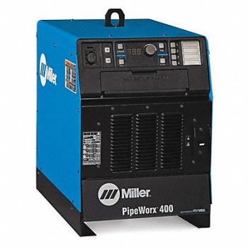 MILLER ELECTRIC MILLER PipeWorx 400 Multiprocess Welder, 5GWP1