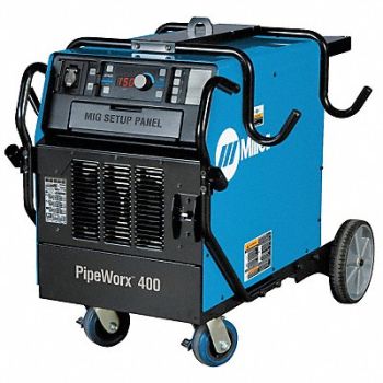 MILLER ELECTRIC Running Gear with Dual Cylinder Rack, 5GWP4