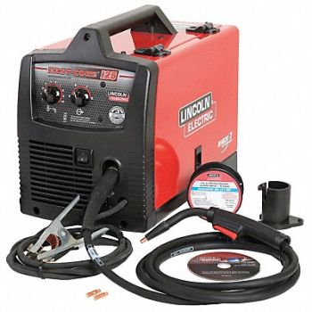 LINCOLN ELECTRIC LINCOLN Easy-Core 125 MIG Welder, 5GWP8