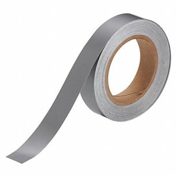 BRADY D3615 Banding Tape Gray 1in W 90ft Roll L, 5GXE6