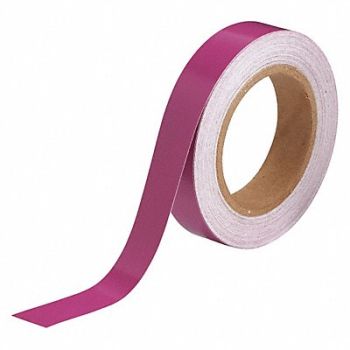BRADY D3615 Banding Tape Purple 1in W 90ft Roll L, 5GXE7