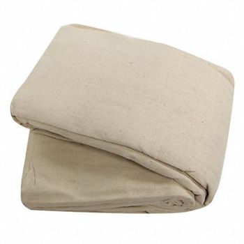 GRAINGER APPROVED Canvas Drop Cloth, 5H909