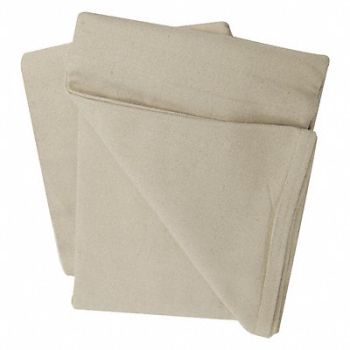 GRAINGER APPROVED Canvas Drop Cloth, 5H910