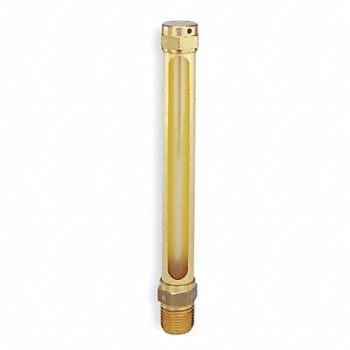LDI INDUSTRIES Straight Oil Gauge, 5HD45
