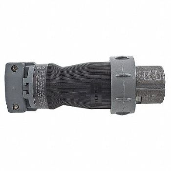 HUBBELL Pin and Sleeve Plug 3P 4W 60A 600VAC, 5HJ28
