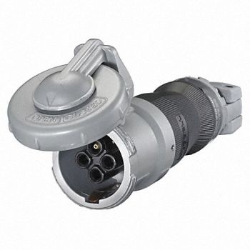 HUBBELL Pin and Sleeve Connector 30A 600VAC, 5HJ21
