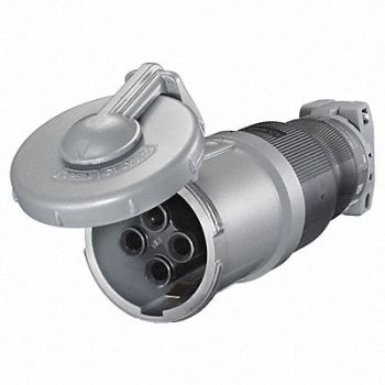 HUBBELL Pin and Sleeve Connector 60A 600VAC, 5HJ27