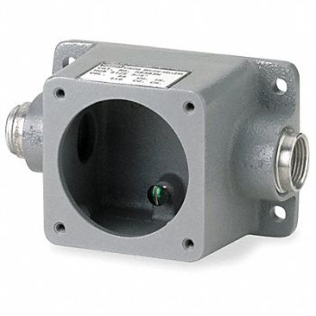 HUBBELL Back Box Straight 60 A 1in, 5HJ54