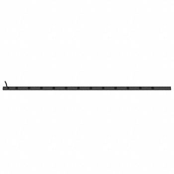 POWER FIRST Outlet Strip 12 Outlet 15A 77 L Gry, 5HN20