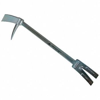 LEATHERHEAD TOOLS Halligan Bar Carbon Steel 2.5 L, 5HYC4