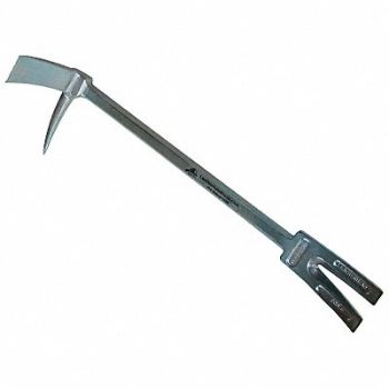 LEATHERHEAD TOOLS Halligan Bar Carbon Steel 3 L, 5HYC5