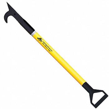 LEATHERHEAD TOOLS Pike Pole Fiberglass 3 L, 5HYD8