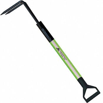 LEATHERHEAD TOOLS Pike Pole/Dog Bone Fiberglass 12 L, 45EG40