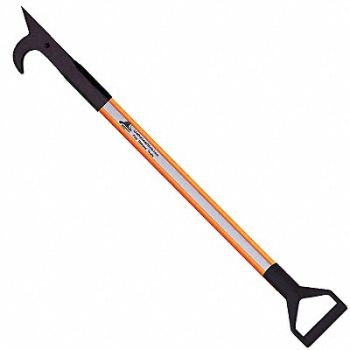 LEATHERHEAD TOOLS Pike Pole/Dog Bone Fiberglass 12 L, 45EG12