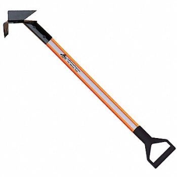 LEATHERHEAD TOOLS Pike Pole/Dog Bone Fiberglass 12 L, 45EG14