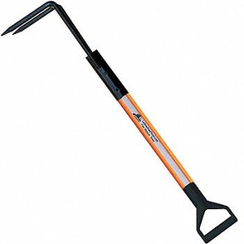 LEATHERHEAD TOOLS Pike Pole/Dog Bone Fiberglass 12 L, 45EG16