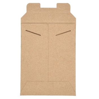 GRAINGER APPROVED Mailer Envelopes Chipboard PK100, 5HZY7