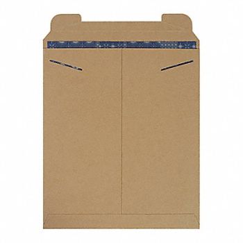 GRAINGER APPROVED Mailer Envelopes Chipboard PK100, 5HZZ1