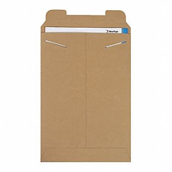 GRAINGER APPROVED Mailer Envelopes Chipboard PK100, 5HZZ2