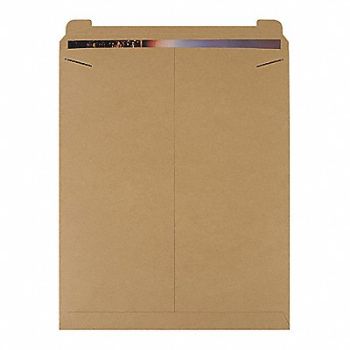 GRAINGER APPROVED Mailer Envelopes Chipboard PK50, 5HZZ7
