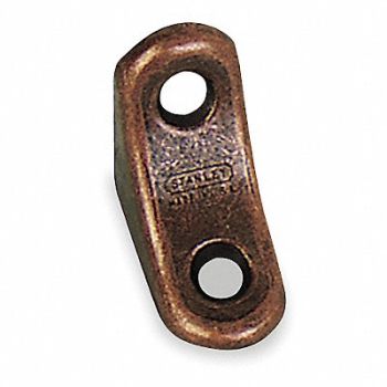 GRAINGER APPROVED Chair Corner Braces Steel 1 In W PK4, 1WDN1