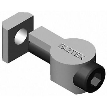 FAZTEK Anchor Fastener wSndrd T-Nut 15 Series, 5JB38