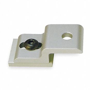 FAZTEK Mesh Panel Retainer Anodized Aluminum, 5JB74