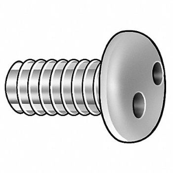 TAMPER-PRUF SCREW TRS #6-32 Plain 3/4 L 50PK, 5JB89