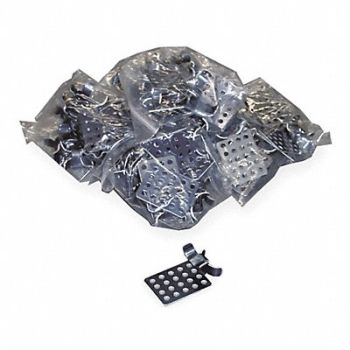 RAYCHEM Roof Clips Inclds 50 Roof Clips PK50, 5JC39