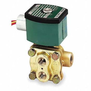 REDHAT Solenoid Valve SS Universal Air InertGas, 24W669