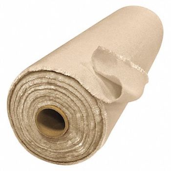 STEINER Welding Blanket Roll 5 ft W 150 ft L Tan, 5JE12