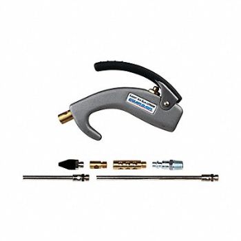 GUARDAIR Air Gun Kit Ergonomic Aluminum, 5JEL1