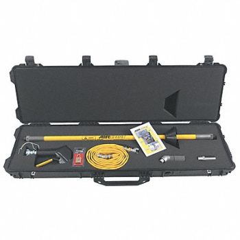 AIRSPADE Air Excavation Tool Kit 4 ft L 150 scfm, 5JEL6