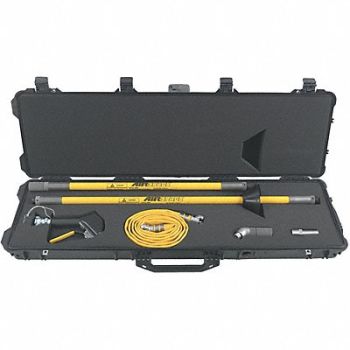 AIRSPADE Air Excavation Tool Kit 4 ft L 150 scfm, 5JEL7