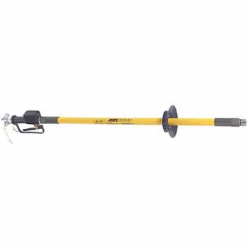 GUARDAIR Air Excavation Tool 5 ft L 330 scfm, 5JEM1