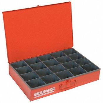 DURHAM MFG K4862 Drawer 2 15/16 x3 x3 7/16 20Cmprtmt, 5JEN0