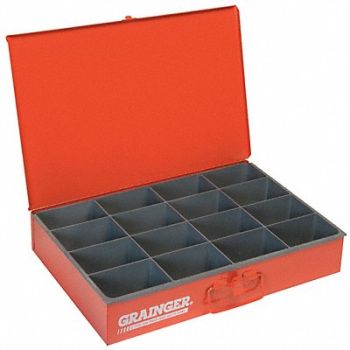 DURHAM MFG K4861 Drawer 2 15/16 x3 x4 5/16 16Cmprtmt, 5JEN1