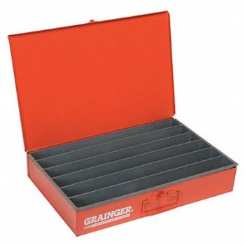 DURHAM MFG K4858 Drawer 1 7/8 x3 x17 1/2 6Cmprtmt, 5JEN4