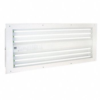 GLOBAL FINISHING SOLUTIONS PaintBoothLightFix 48 L 18 7/8 W 2 1/4 H, 5JEY4