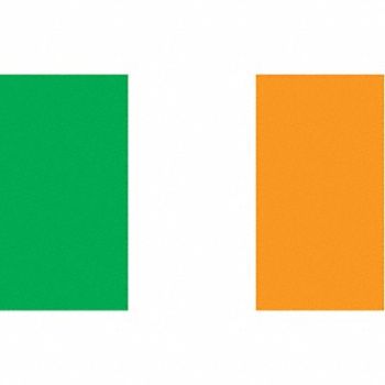 NYLGLO Ireland Flag 3x5 Ft Nylon, 5JFW5