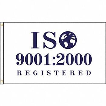 ANNIN FLAGMAKERS Iso 9001-2000 Flag Nylon, 5JFY8