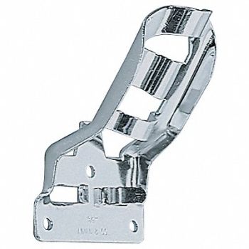 ANNIN FLAGMAKERS Flag Staff Holder Silver Star S-50 PK12, 48PD38