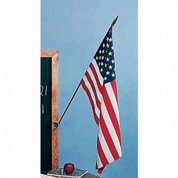 EMPIRE US Classroom Flag 16x24in Nylon PK12, 5JGD5