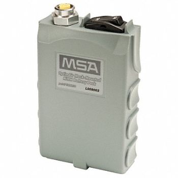MSA Battery Pack Nickel-Metal Hydride, 5JGF7