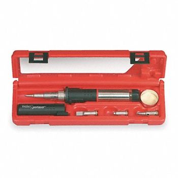WELLER Multi-Funct Solder Iron Kit, 5JH60